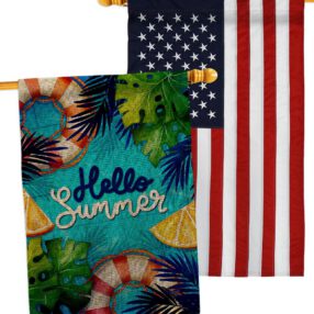 House Flag Fun and Sun HP120247AC B
