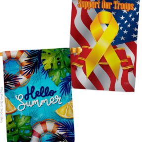 House Flag Fun and Sun HP120247AF