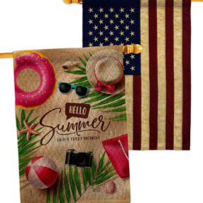 House Flag Fun and Sun HP130399AA B e0a231f3 749a 45d4 a9e6 4c718c1f3242