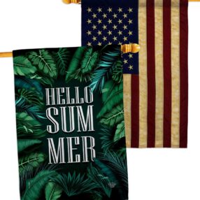 House Flag Fun and Sun HP190070AA