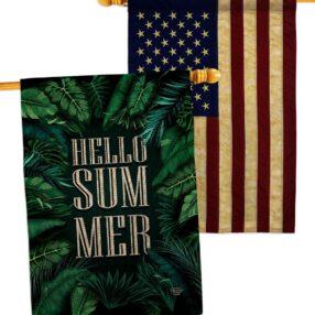 House Flag Fun and Sun HP190070AA B