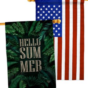 House Flag Fun and Sun HP190070AB B