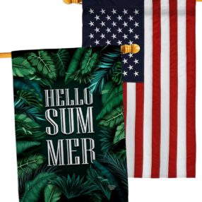 House Flag Fun and Sun HP190070AC