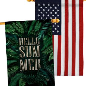 House Flag Fun and Sun HP190070AC B