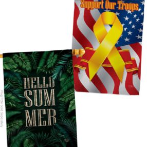 House Flag Fun and Sun HP190070AF B