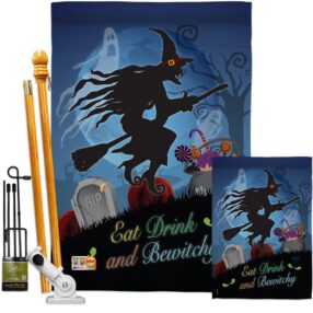 House Flag Halloween FK112005