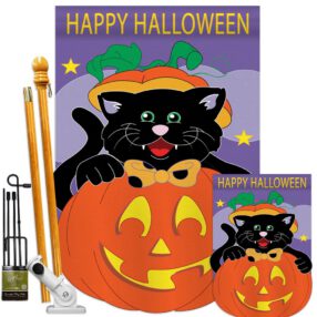 House Flag Halloween FK112042
