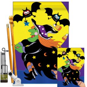 House Flag Halloween FK112044