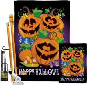 House Flag Halloween FK112049