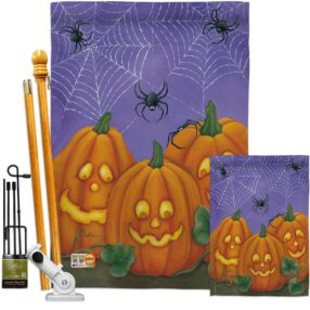 House Flag Halloween FK112054