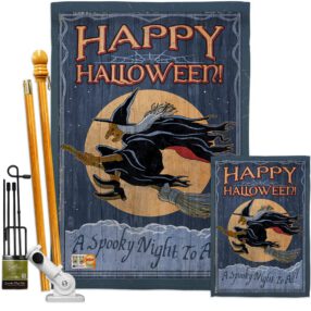 House Flag Halloween FK112063