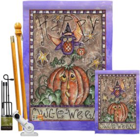 House Flag Halloween FK112064