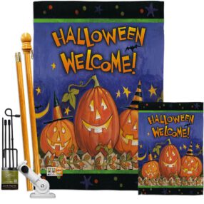 House Flag Halloween FK112079