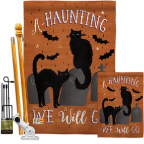 House Flag Halloween FK112081