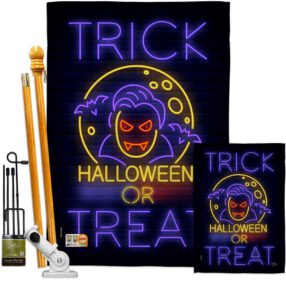 House Flag Halloween FK112087
