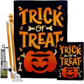 House Flag Halloween FK112106