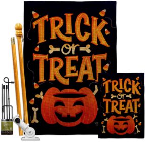 House Flag Halloween FK112106 B