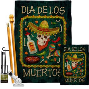 House Flag Halloween FK112111 B