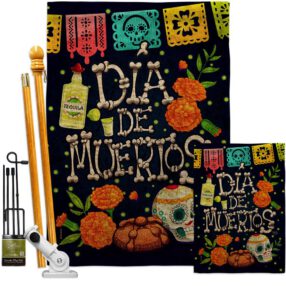 House Flag Halloween FK112112 B