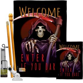 House Flag Halloween FK137068