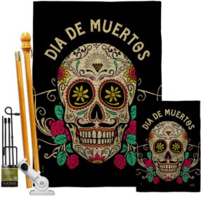 House Flag Halloween FK137382 B