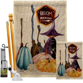 House Flag Halloween FK137584 B