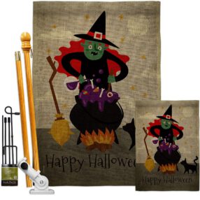 House Flag Halloween FK190173 B