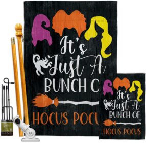 House Flag Halloween FK190179