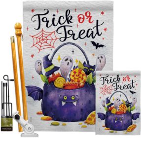House Flag Halloween FK190180