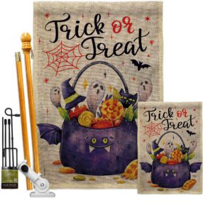 House Flag Halloween FK190180 B
