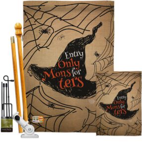 House Flag Halloween FK191021