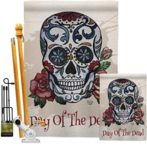 House Flag Halloween FK191026