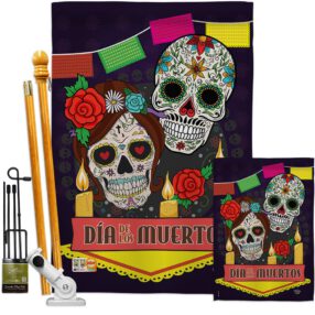 House Flag Halloween FK191029