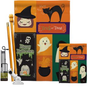 House Flag Halloween FK191030