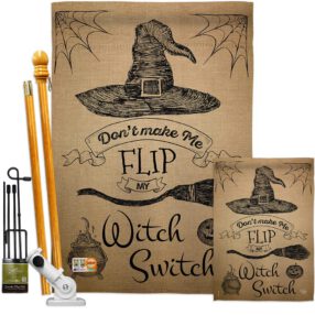 House Flag Halloween FK191031