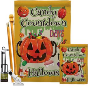 House Flag Halloween FK191032