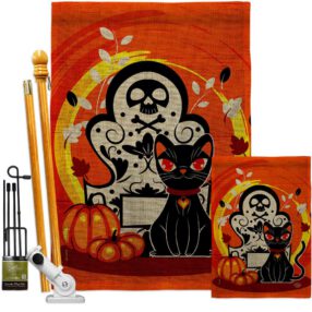 House Flag Halloween FK192652 B