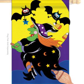 House Flag Halloween H112044