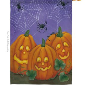House Flag Halloween H112054