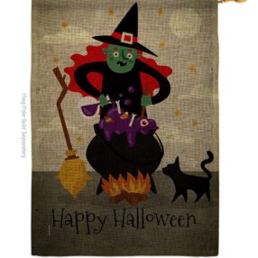 House Flag Halloween H190173 B