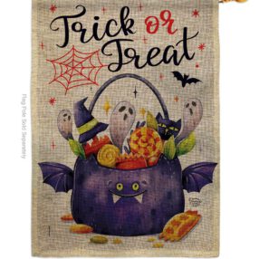House Flag Halloween H190180 B