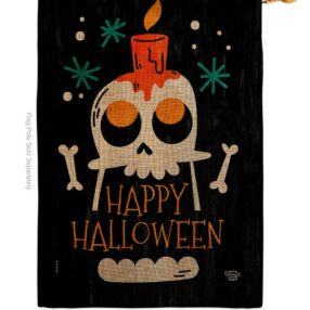 House Flag Halloween H192664 B
