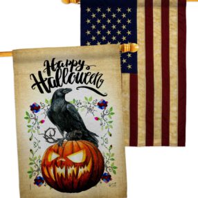 House Flag Halloween HP130411AA