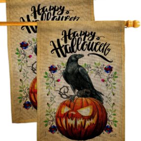 House Flag Halloween HP130411AE B