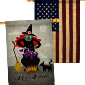 House Flag Halloween HP190173AA