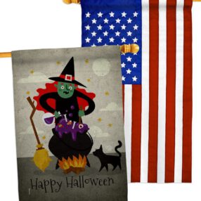 House Flag Halloween HP190173AB