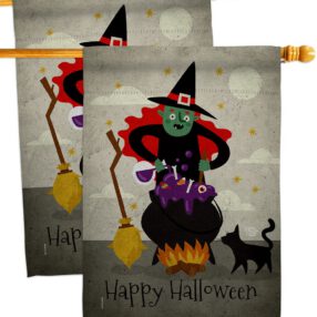 House Flag Halloween HP190173AE