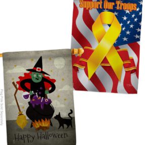 House Flag Halloween HP190173AF
