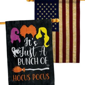 House Flag Halloween HP190179AA