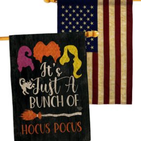 House Flag Halloween HP190179AA B
